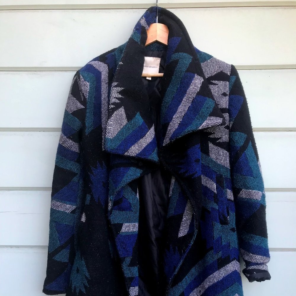 Wrap Winter Coat